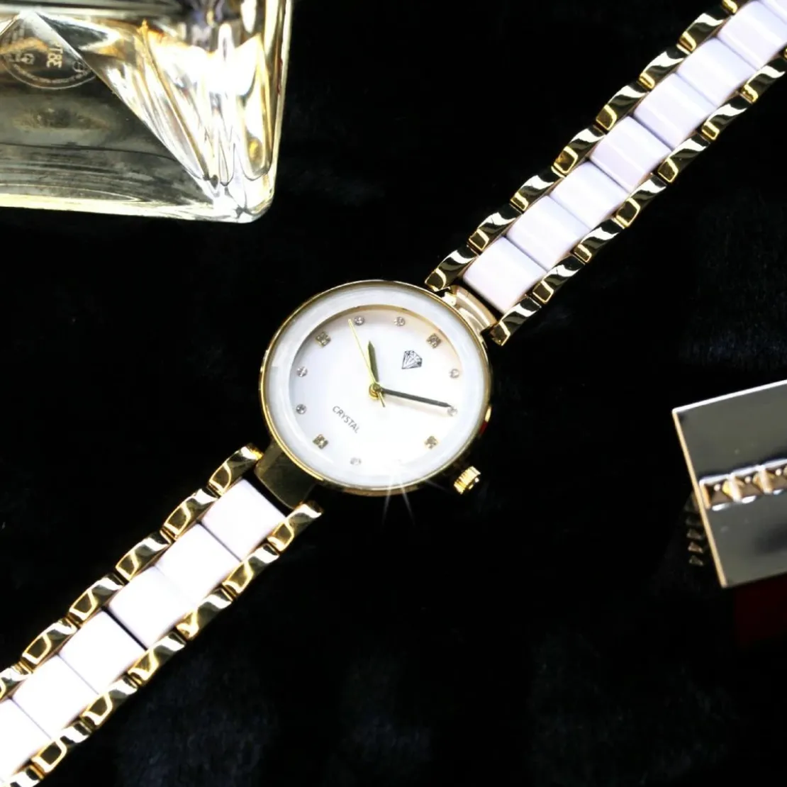 So Charm MontresMontre So Charm Doré Femme MF528-DORE-BFB