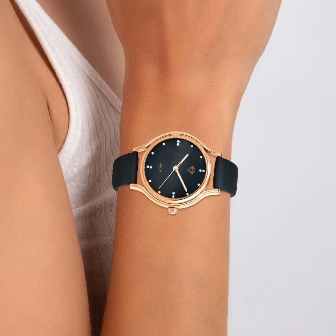 So Charm MontresMontre So Charm Noir Femme MF549