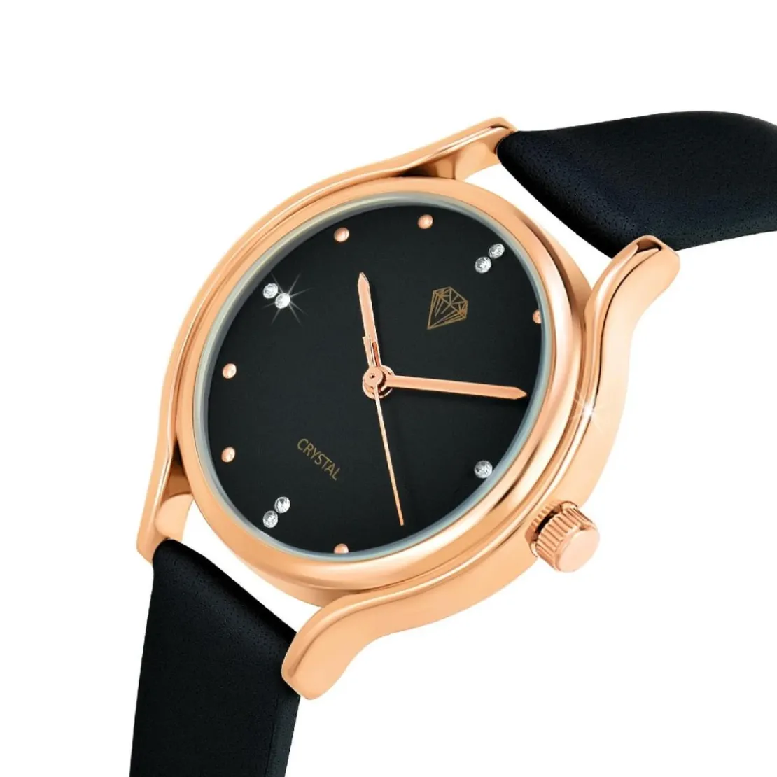 So Charm MontresMontre So Charm Noir Femme MF549