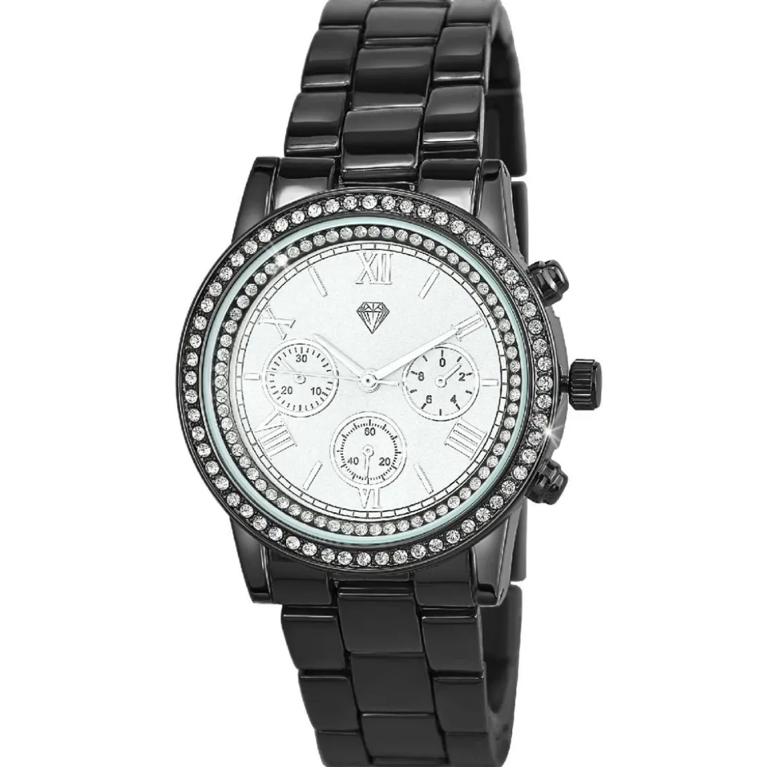 So Charm MontresMontre So Charm Noir Femme MF555-NFA