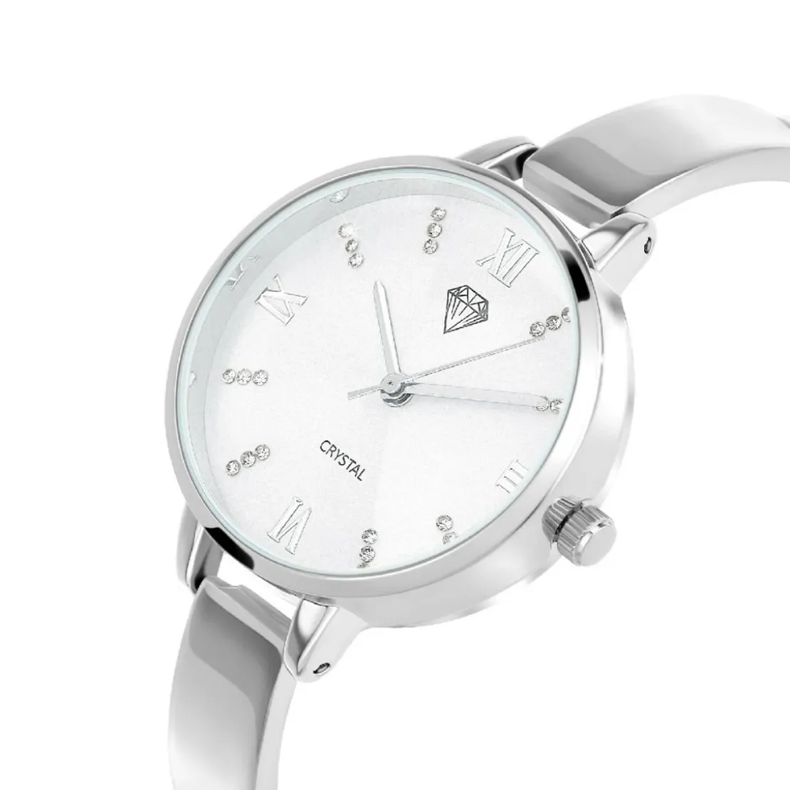 So Charm MontresMontre So Charm Argent Femme MF548