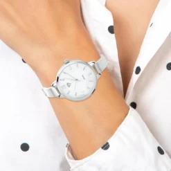 So Charm MontresMontre So Charm Argent Femme MF548