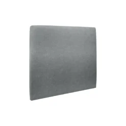 Sommeil de PlombLit coffre avec tête de lit tapissier Tissu Gris anthracite