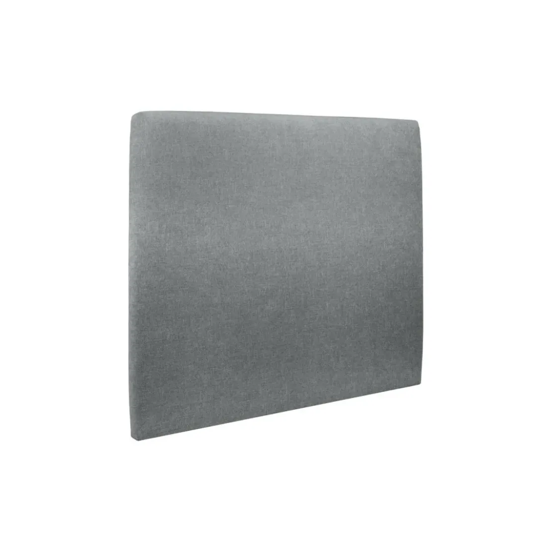 Sommeil de PlombLit coffre avec tête de lit tapissier Tissu Gris anthracite