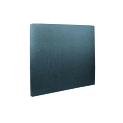 Sommeil de PlombLit coffre avec tête de lit tapissier Bouclette Bleu
