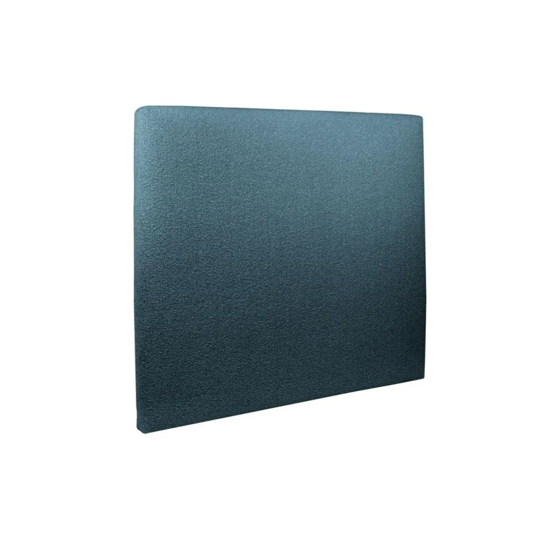 Sommeil de PlombLit coffre avec tête de lit tapissier Bouclette Bleu