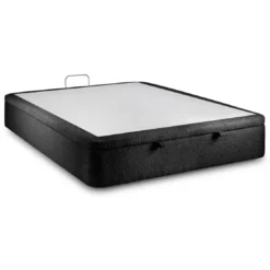 Sommeil de PlombSommier Coffre Bouclette Noir