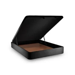 Sommeil de PlombSommier Coffre Bouclette Noir