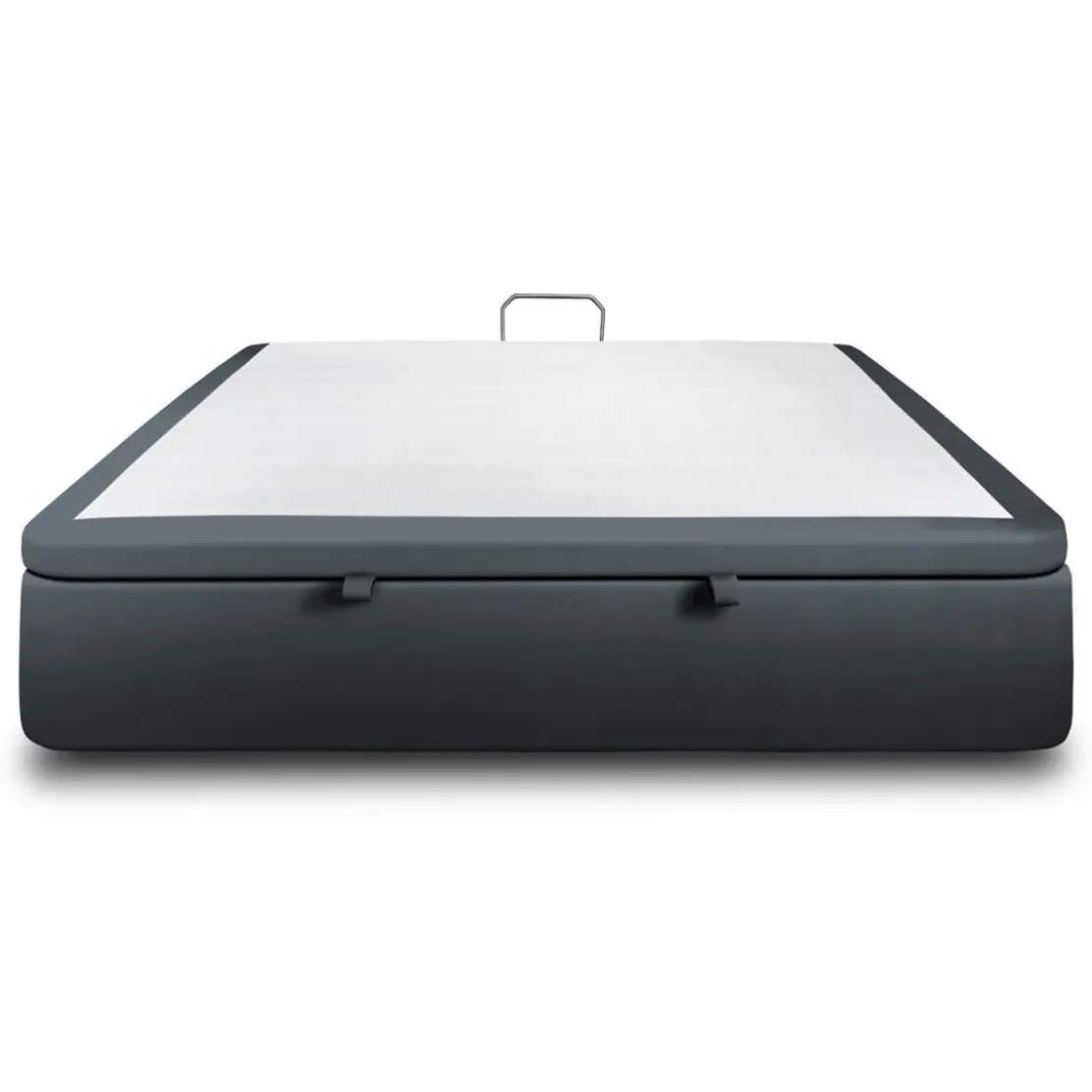 Sommeil de PlombSommier Coffre Velours Gris anthracite