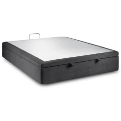 Sommeil de PlombSommier Coffre Tissu Noir polyester