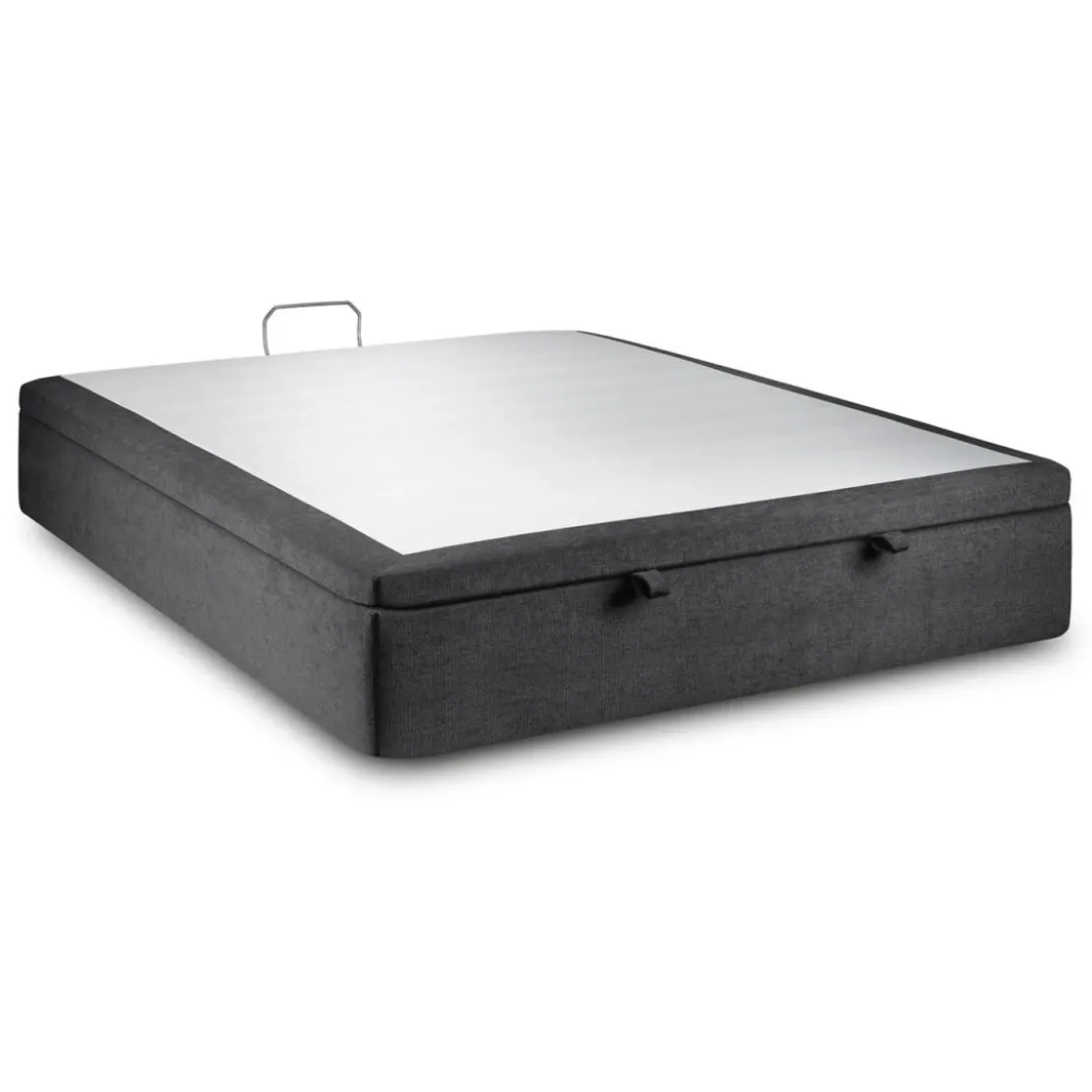 Sommeil de PlombSommier Coffre Tissu Noir polyester