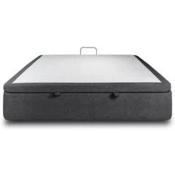 Sommeil de PlombSommier Coffre Tissu Noir polyester