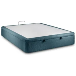 Sommeil de PlombSommier Coffre Bouclette Bleu