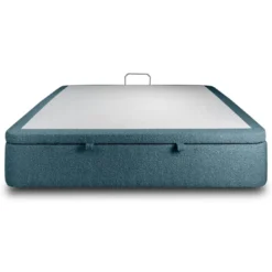 Sommeil de PlombSommier Coffre Bouclette Bleu