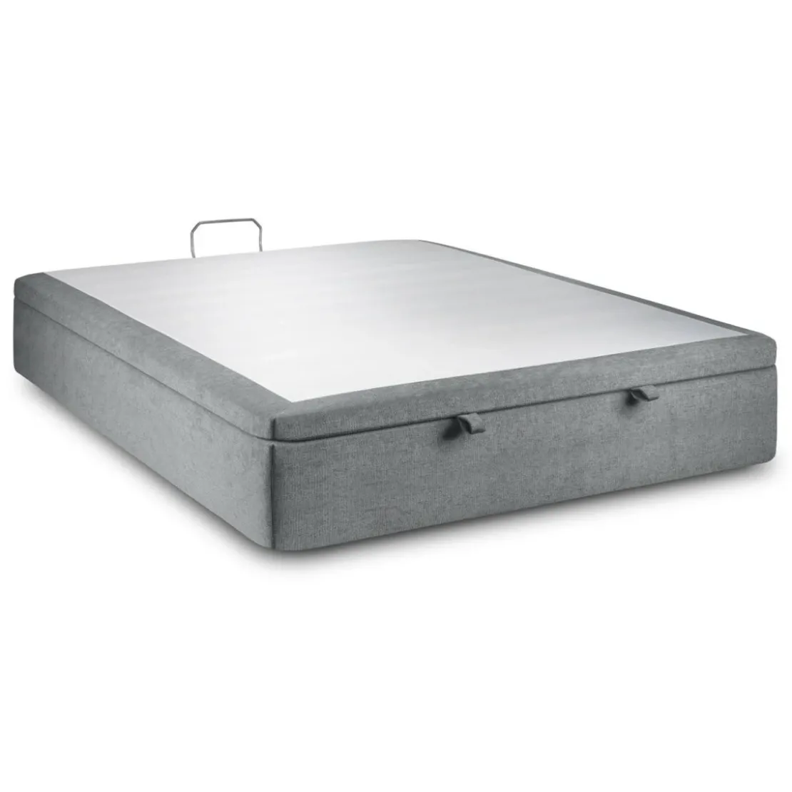 Sommeil de PlombSommier Coffre Tissu Gris anthracite