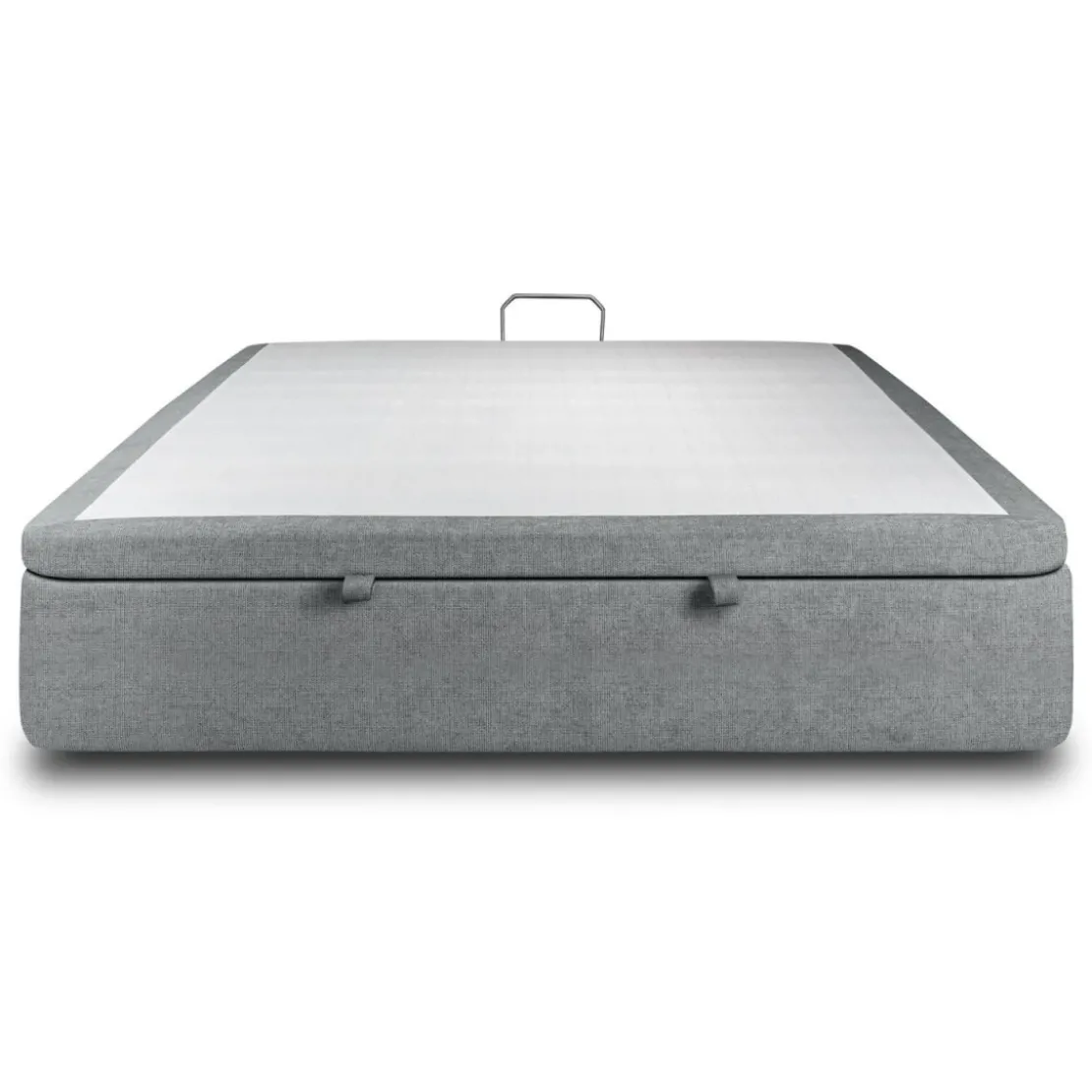 Sommeil de PlombSommier Coffre Tissu Gris anthracite