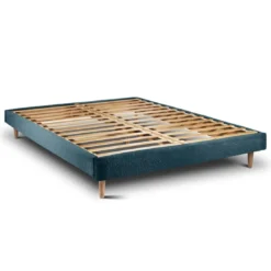 Sommeil de PlombSommier Kit Bouclette Bleu H29cm