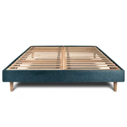 Sommeil de PlombSommier Kit Bouclette Bleu H29cm