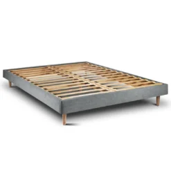 Sommeil de PlombSommier Kit Tissu Gris anthracite H29cm