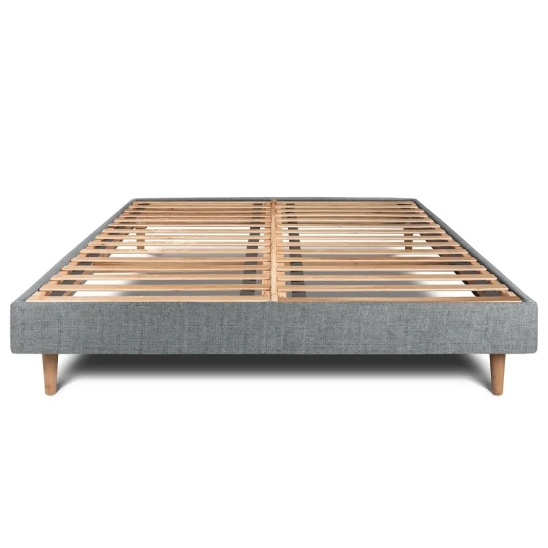 Sommeil de PlombSommier Kit Tissu Gris anthracite H29cm