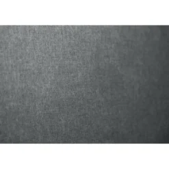 Sommeil de PlombSommier Tapissier Tissu Gris anthracite H35cm