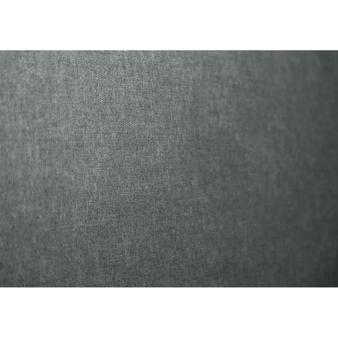 Sommeil de PlombSommier Tapissier Tissu Gris anthracite H35cm