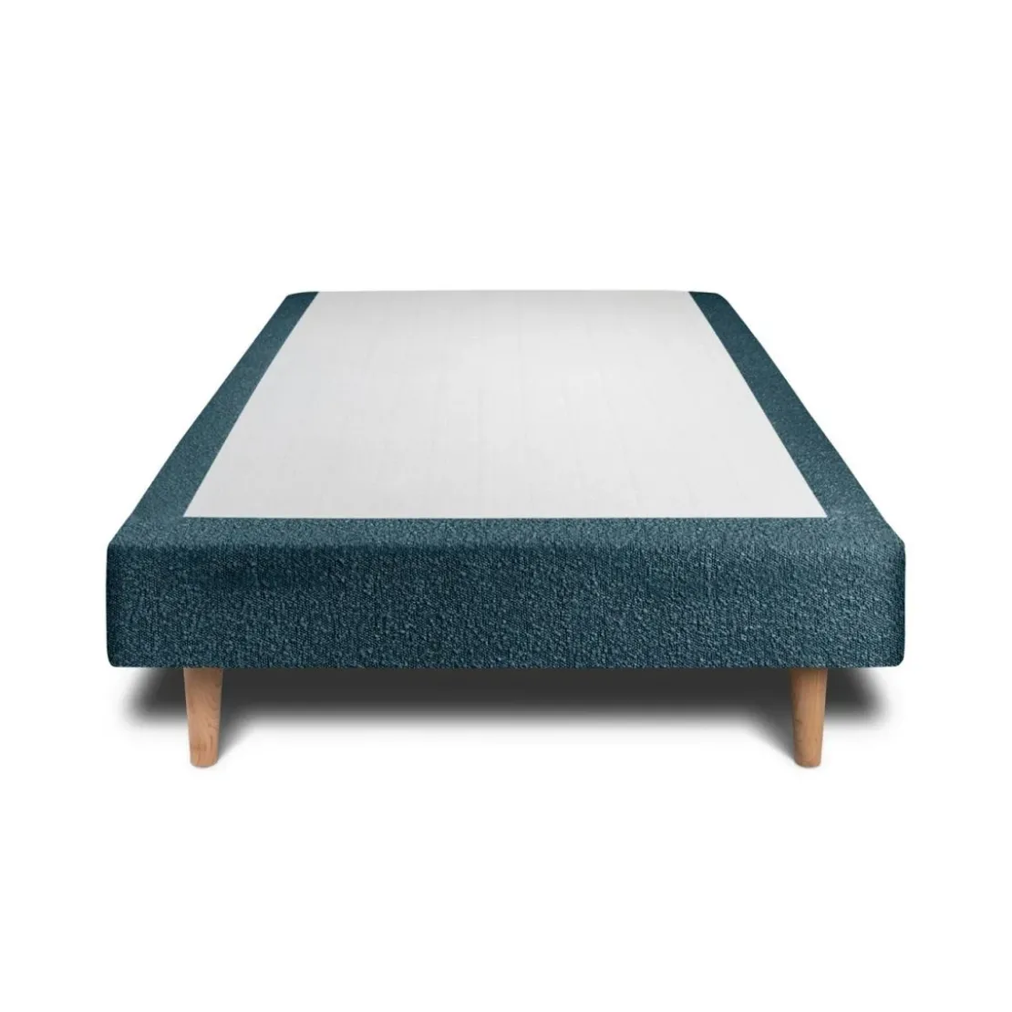 Sommeil de PlombSommier Tapissier Bouclette Bleu H29cm