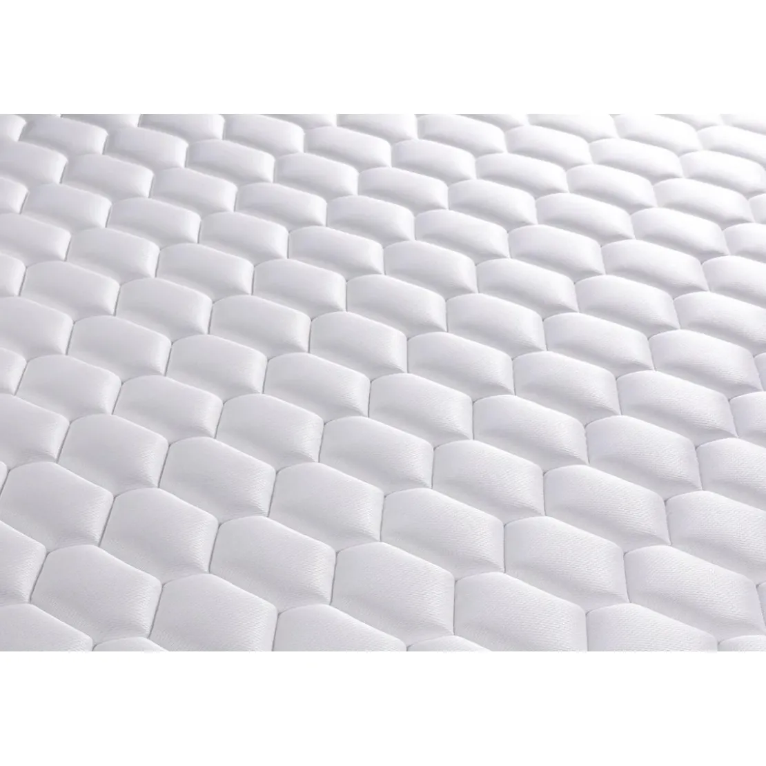 SomnessEnsemble double sommiermatelas ressorts ensaches et memoire de forme