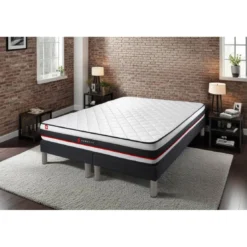 SomnessEnsemble double sommier matelas