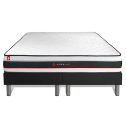 SomnessEnsemble double sommier matelas