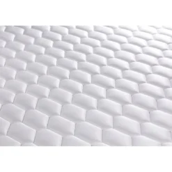 SomnessEnsemble double sommier matelas ressorts ensaches à memoire de forme