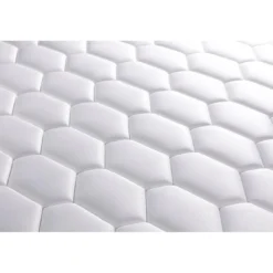 SomnessEnsemble double sommier matelas BOOST ressorts ensaches et memoire de forme