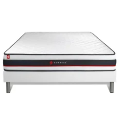 SomnessEnsemblematelas FORMsommier kit blanc