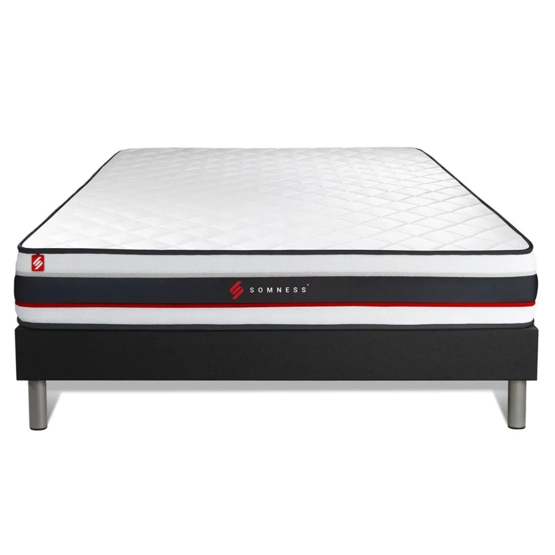 SomnessEnsemble sommier matelas FORM