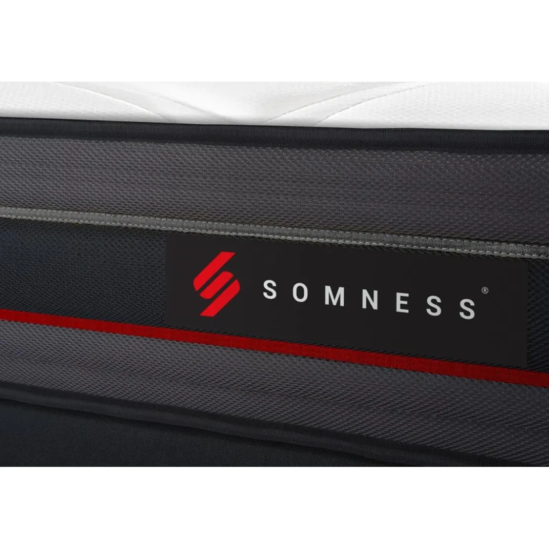 SomnessEnsemble sommier matelas REGEN a memoire de forme