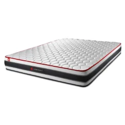 SomnessMatelas ENERGY ressorts ensaches et memoire de forme