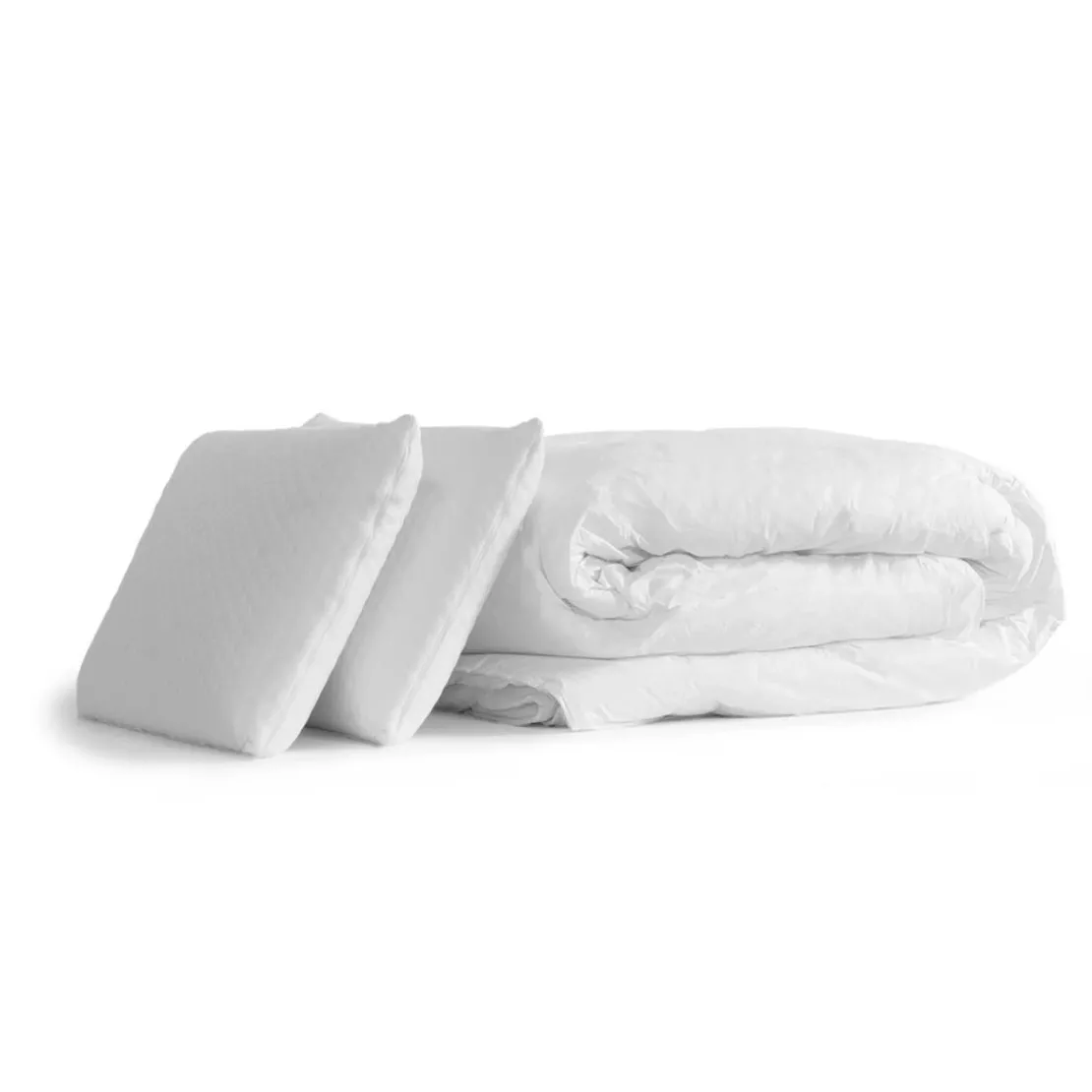SomnessPack matelas REGEN sommier noir avec Couette2 oreillers