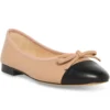 Steve MaddenBallerine en cuir naturel ELLISON