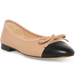 Steve MaddenBallerine en cuir naturel ELLISON