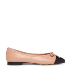 Steve MaddenBallerine en cuir naturel ELLISON