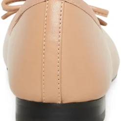 Steve MaddenBallerine en cuir naturel ELLISON