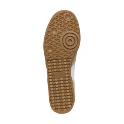 Steve MaddenBasket Femme Blanc Mat en cuir