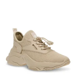 Steve MaddenBaskets Femme Beige