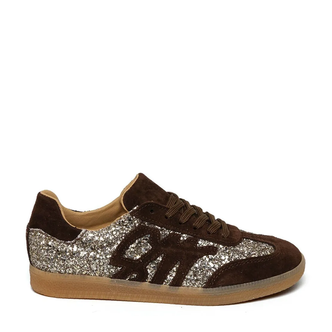 Steve MaddenBaskets Femme Or