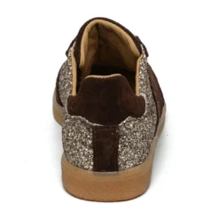 Steve MaddenBaskets Femme Or