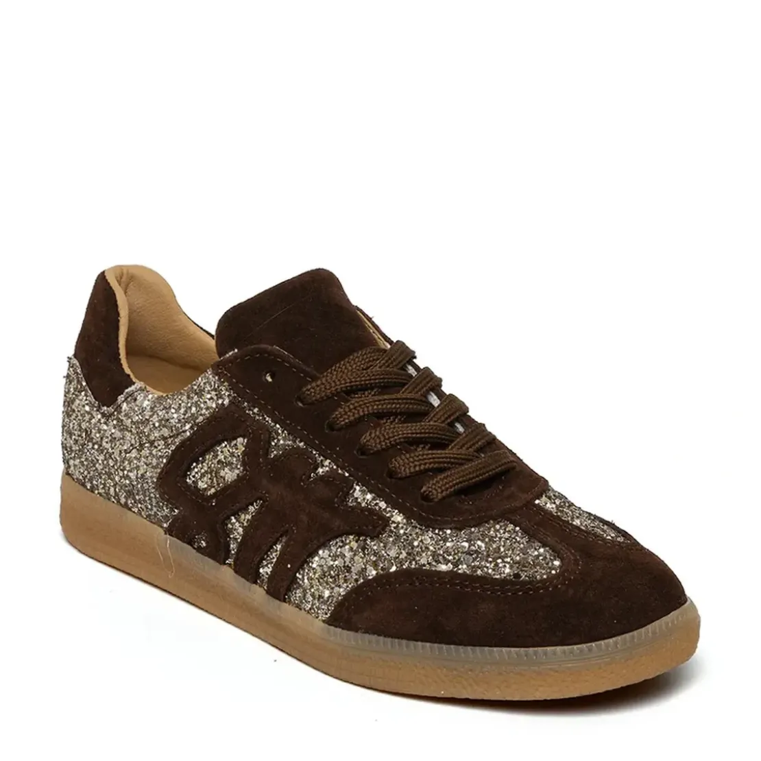 Steve MaddenBaskets Femme Or