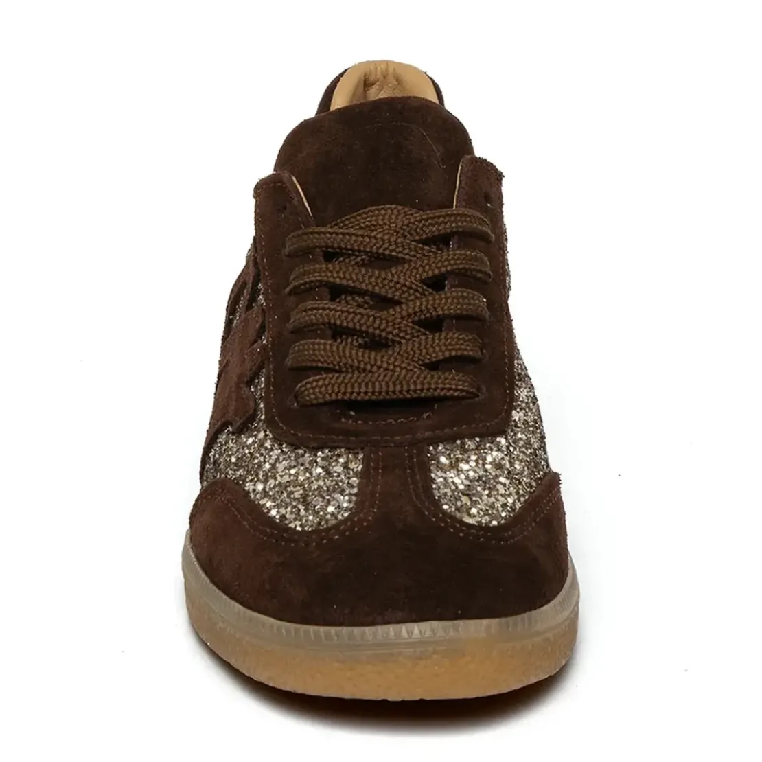 Steve MaddenBaskets Femme Or