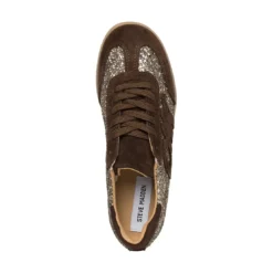 Steve MaddenBaskets Femme Or