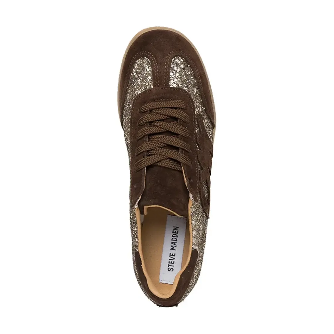 Steve MaddenBaskets Femme Or