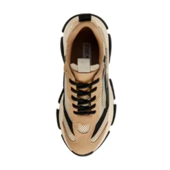 Steve MaddenBaskets synthétique kaki/blanc POSSESSION-E